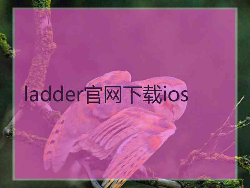 ladder官网下载ios