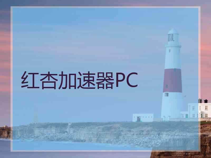 红杏加速器PC