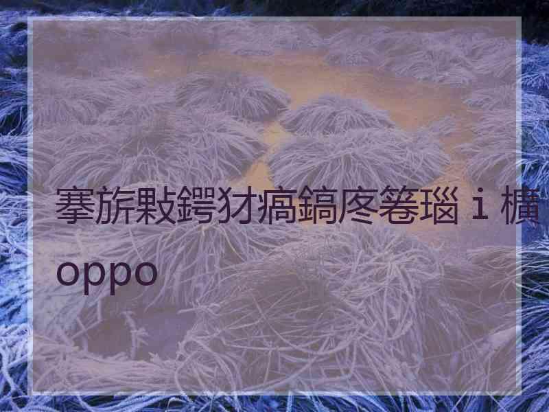 搴旂敤鍔犲瘑鎬庝箞瑙ｉ櫎oppo