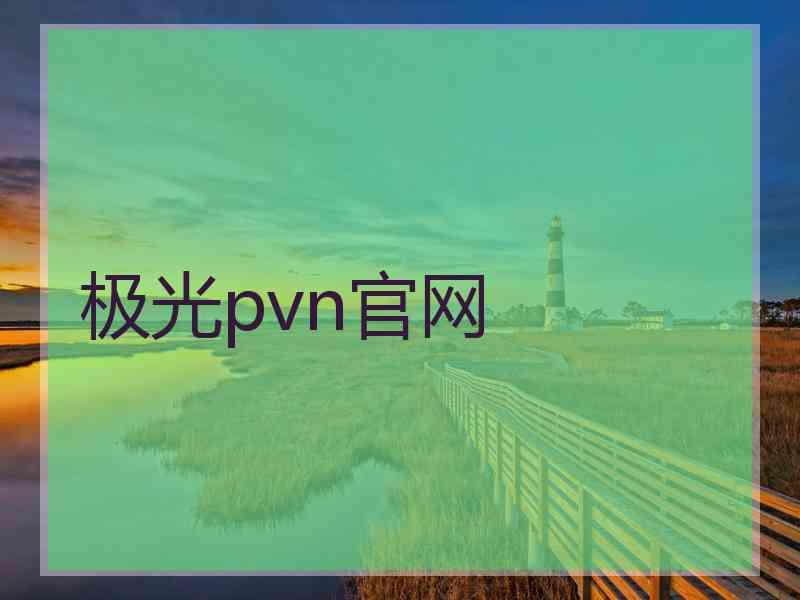 极光pvn官网