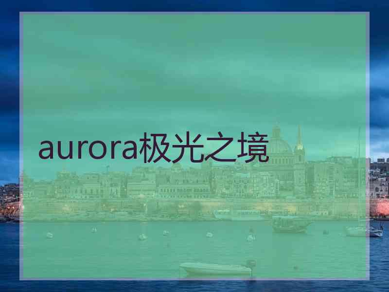 aurora极光之境