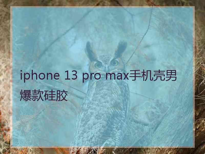 iphone 13 pro max手机壳男爆款硅胶