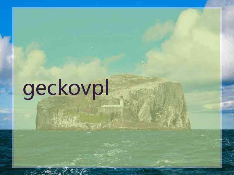 geckovpl