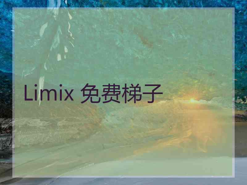 Limix 免费梯子