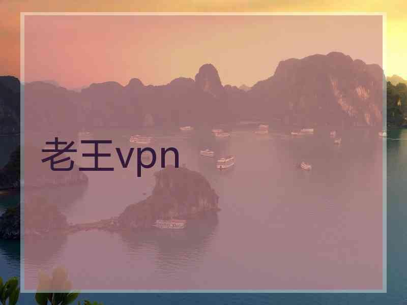 老王vpn