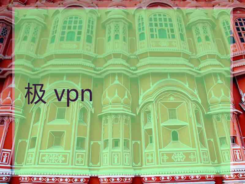 极 vpn