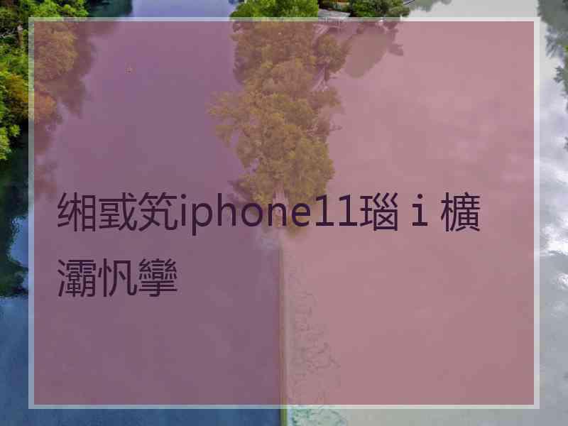 缃戜笂iphone11瑙ｉ櫎灞忛攣