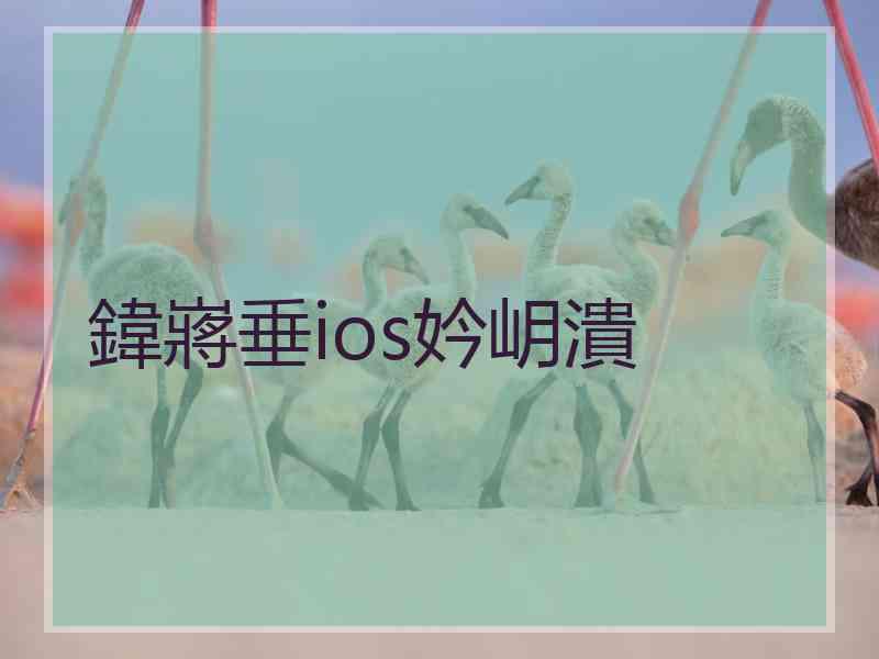 鍏嶈垂ios妗岄潰