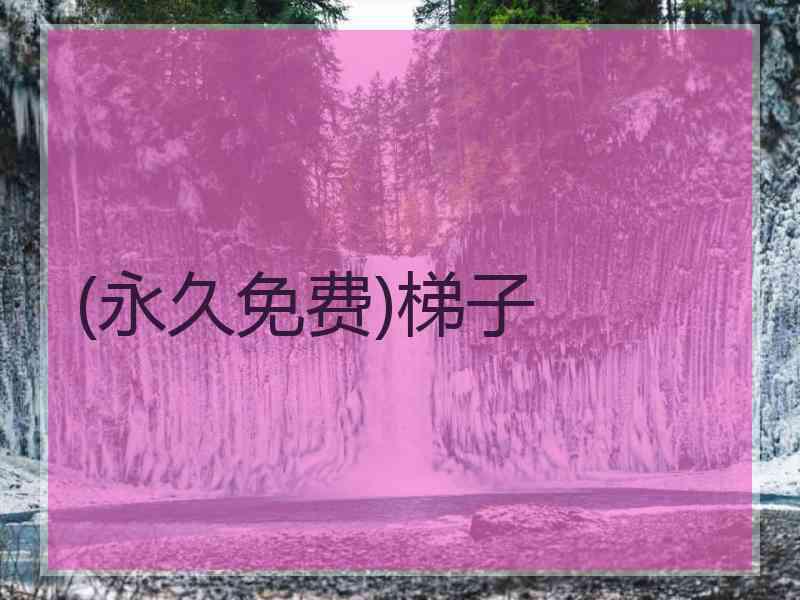 (永久免费)梯子