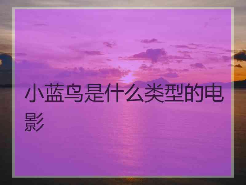 小蓝鸟是什么类型的电影