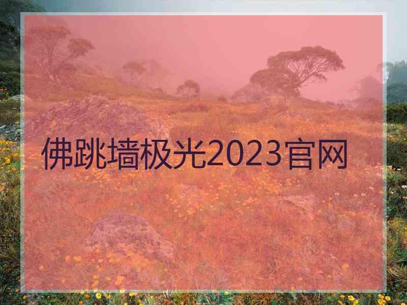 佛跳墙极光2023官网