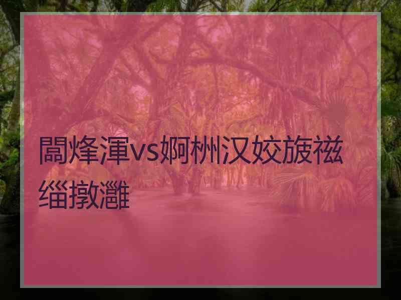 闆烽渾vs婀栦汉姣旇禌缁撴灉