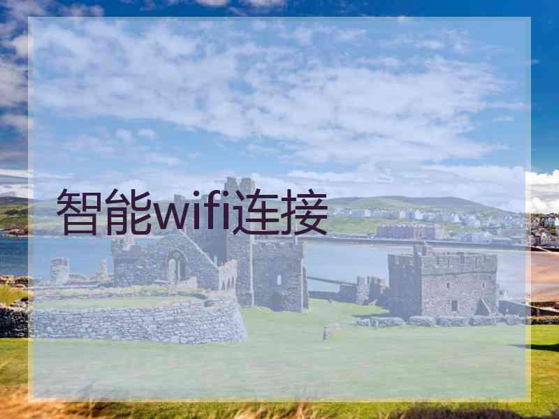 智能wifi连接