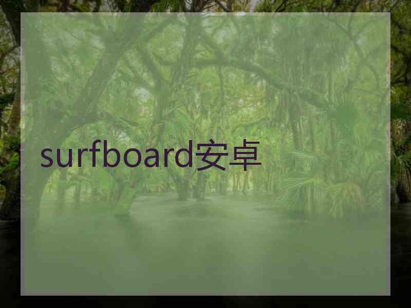 surfboard安卓