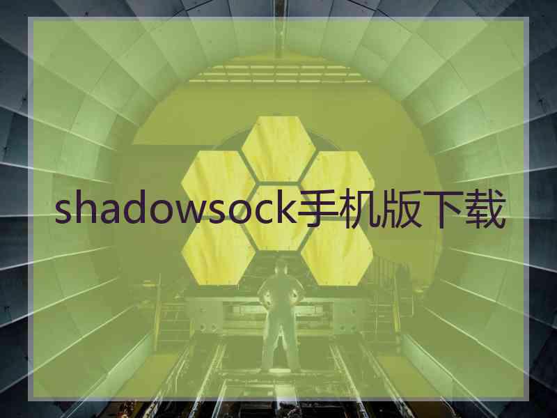 shadowsock手机版下载