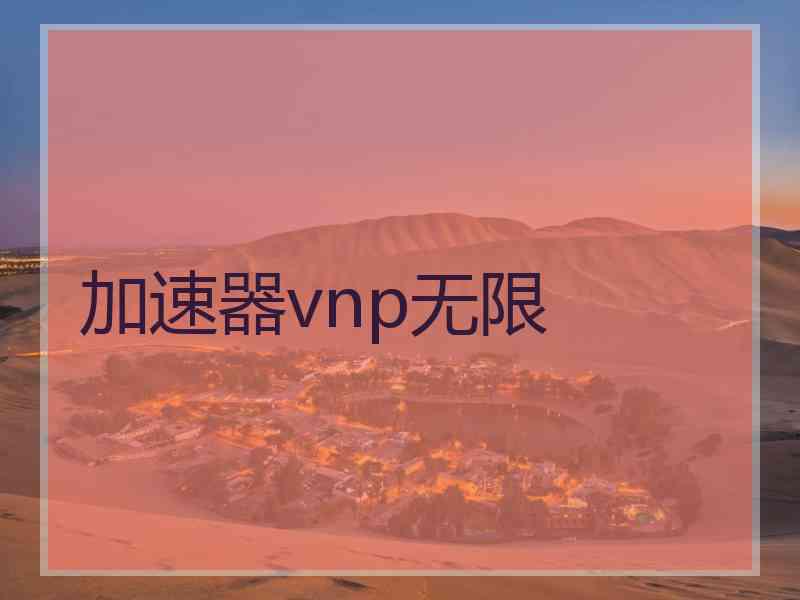 加速器vnp无限