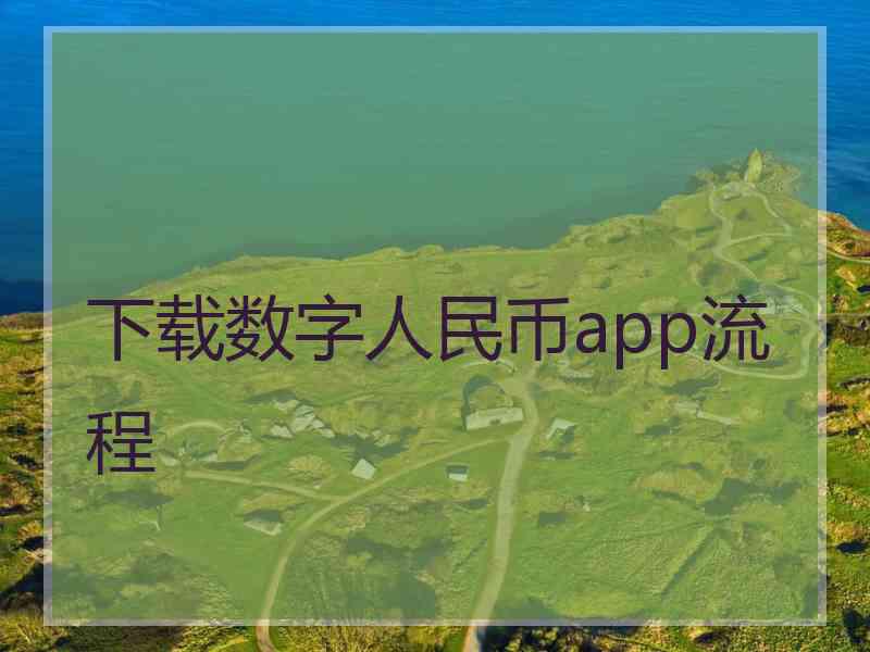 下载数字人民币app流程