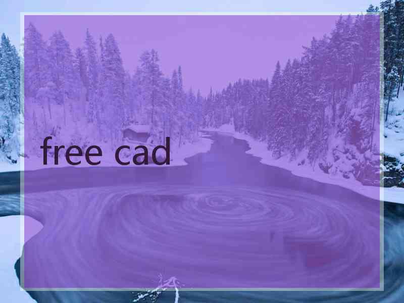 free cad