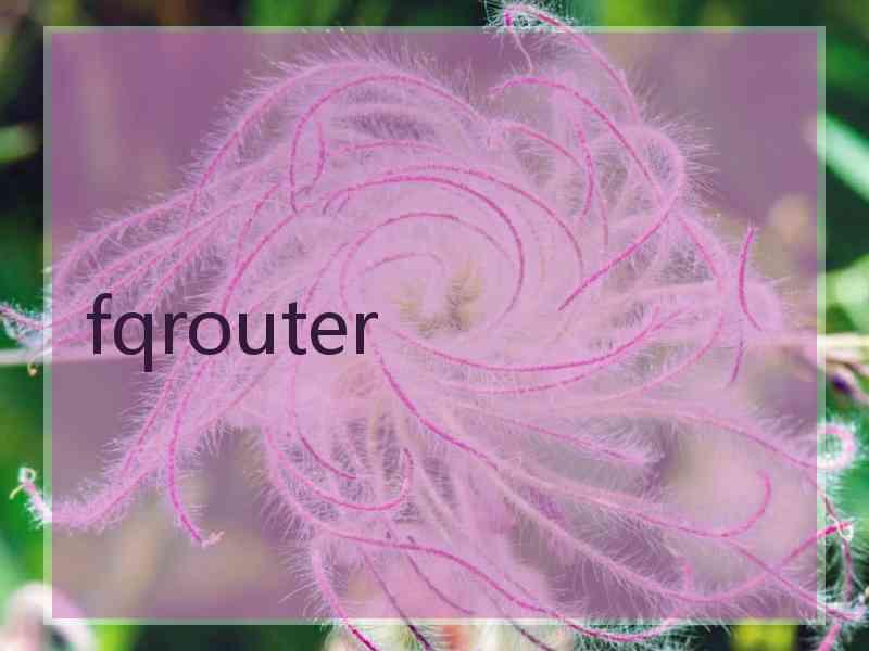 fqrouter