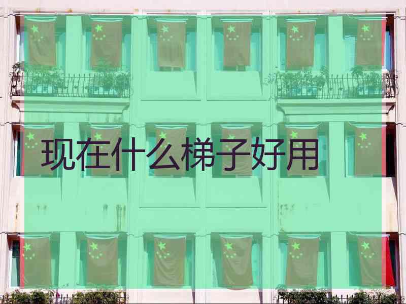 现在什么梯子好用