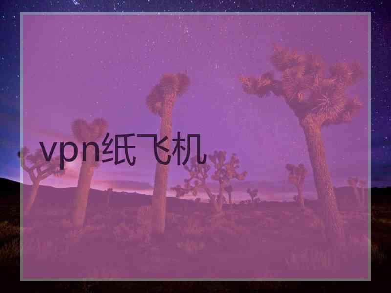 vpn纸飞机