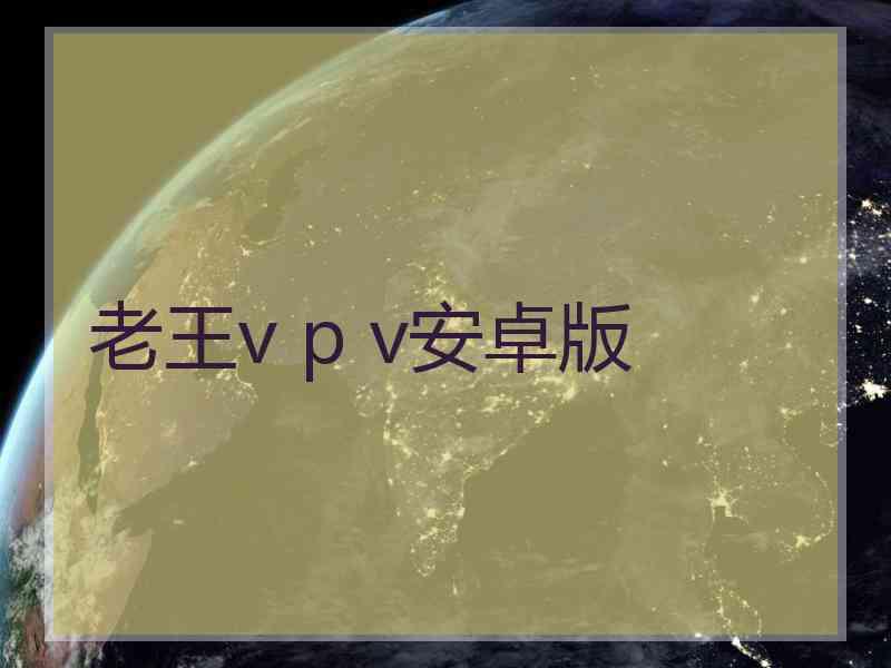 老王v p v安卓版