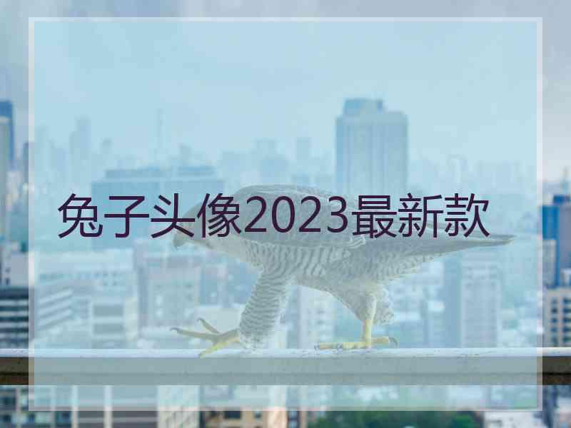 兔子头像2023最新款