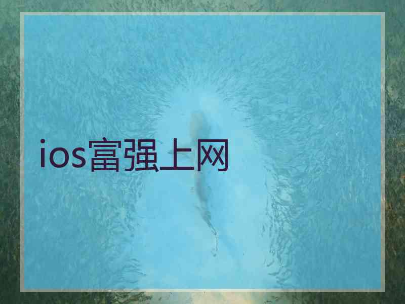 ios富强上网