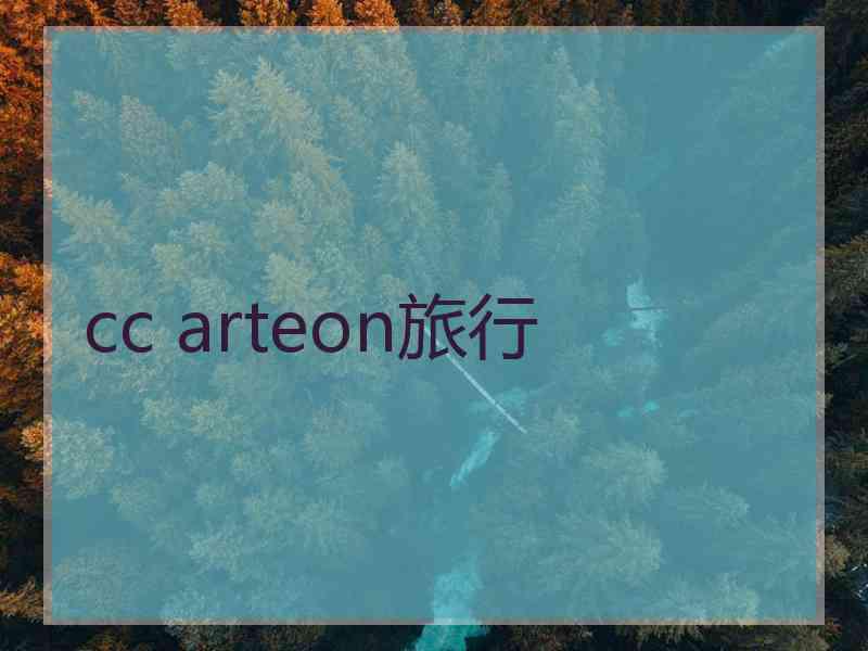 cc arteon旅行