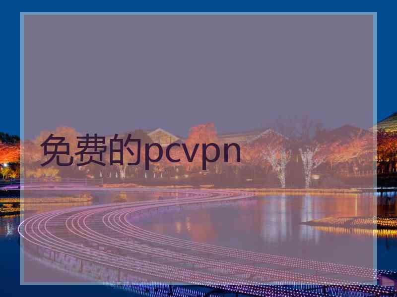 免费的pcvpn